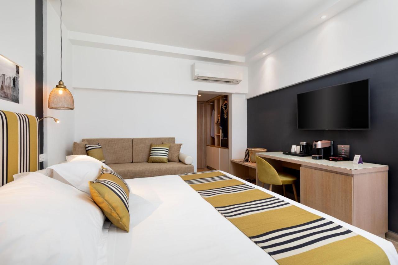 Mercure Rhodes Alexia Hotel & Spa (Adults Only) Rhodes City Bagian luar foto