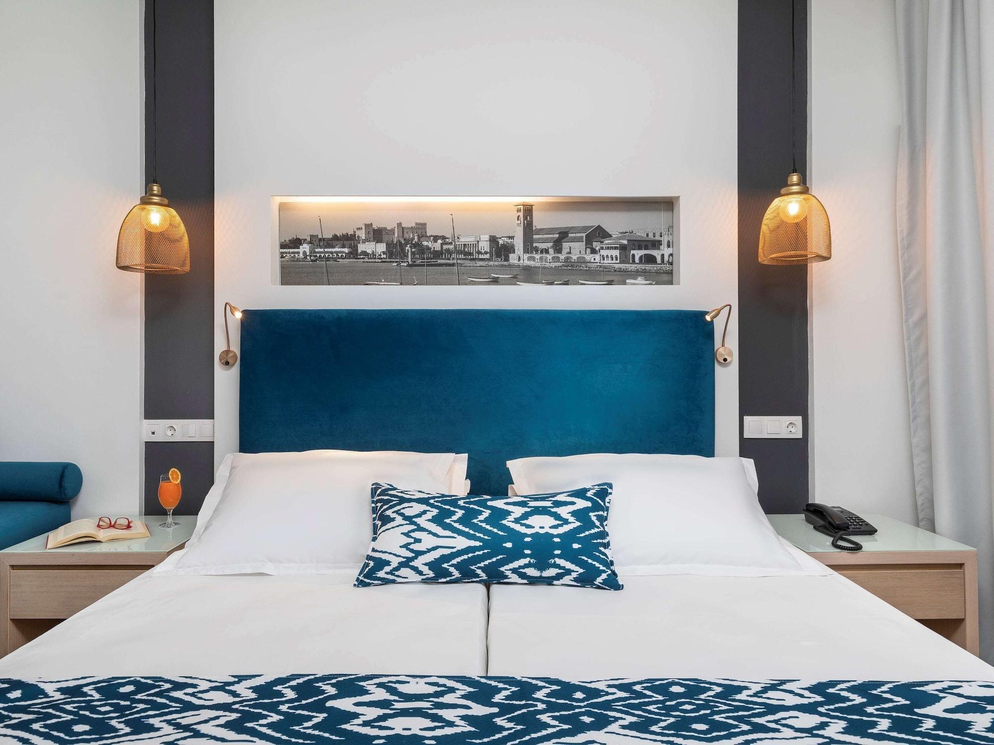 Mercure Rhodes Alexia Hotel & Spa (Adults Only) Rhodes City Bagian luar foto