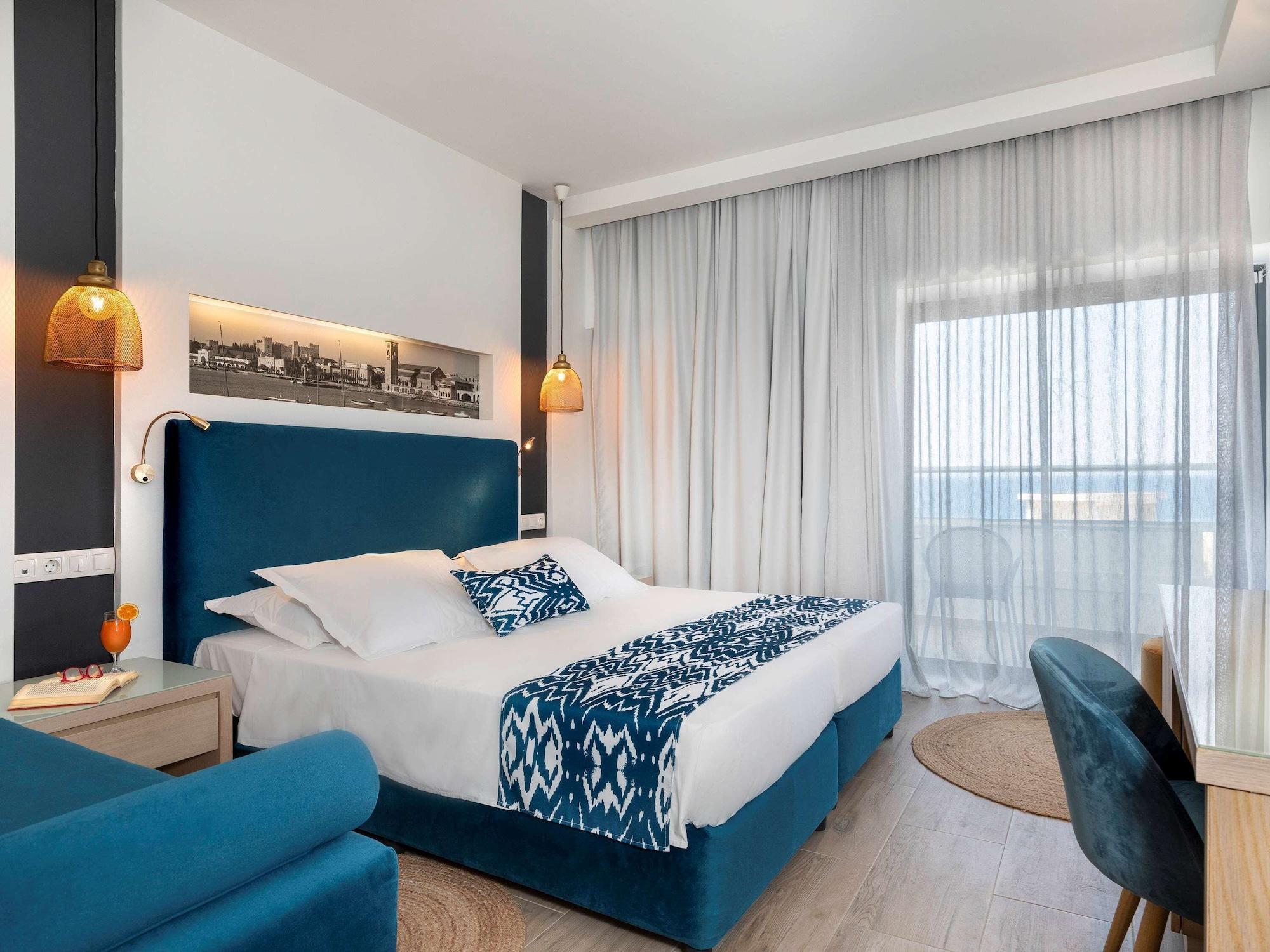 Mercure Rhodes Alexia Hotel & Spa (Adults Only) Rhodes City Bagian luar foto