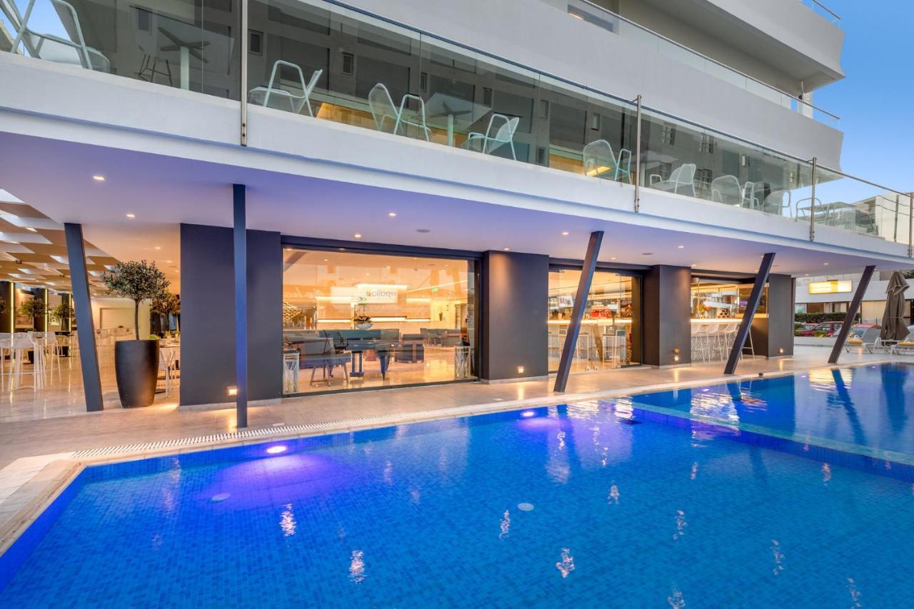 Mercure Rhodes Alexia Hotel & Spa (Adults Only) Rhodes City Bagian luar foto