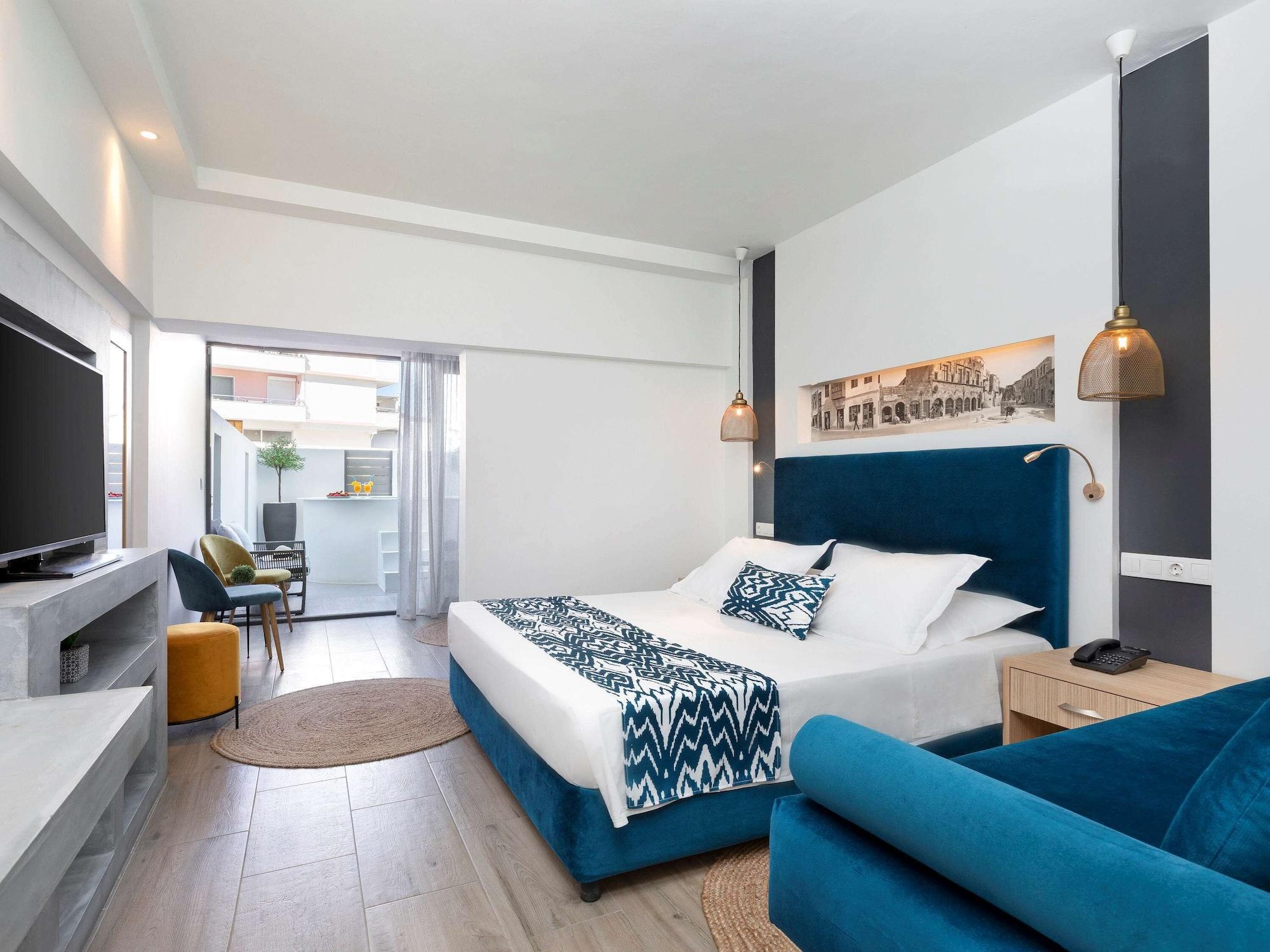 Mercure Rhodes Alexia Hotel & Spa (Adults Only) Rhodes City Bagian luar foto
