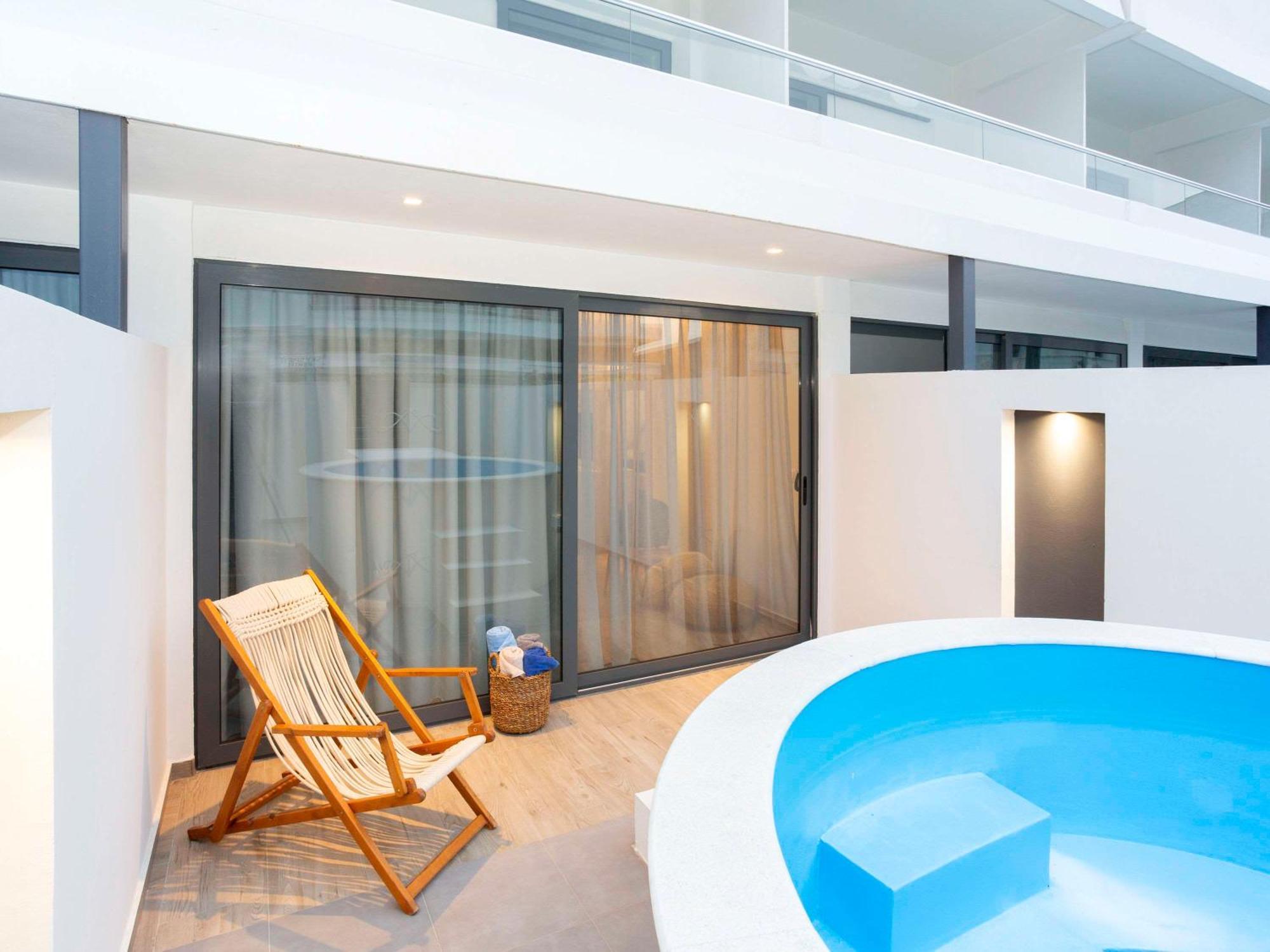Mercure Rhodes Alexia Hotel & Spa (Adults Only) Rhodes City Bagian luar foto