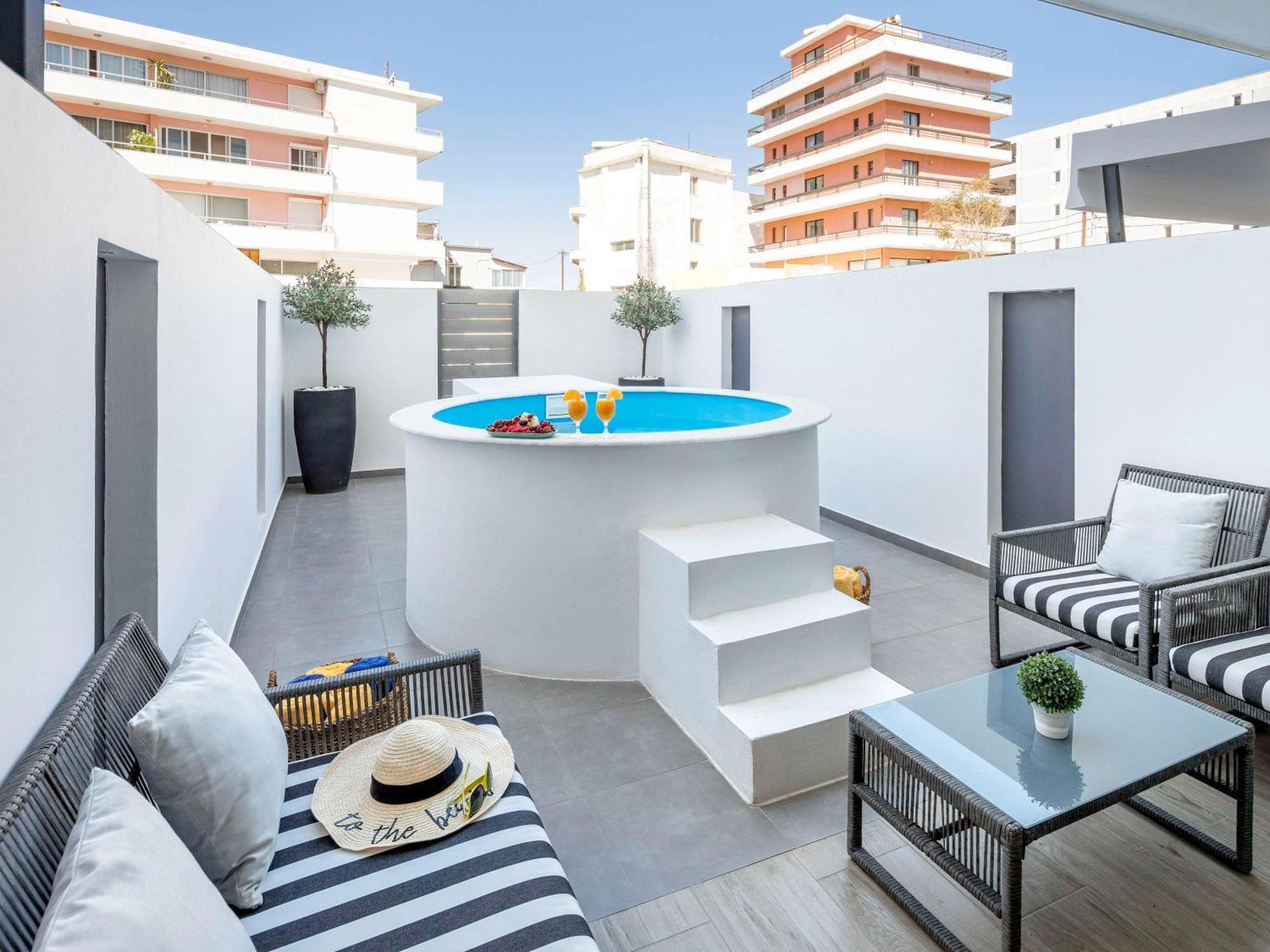 Mercure Rhodes Alexia Hotel & Spa (Adults Only) Rhodes City Bagian luar foto