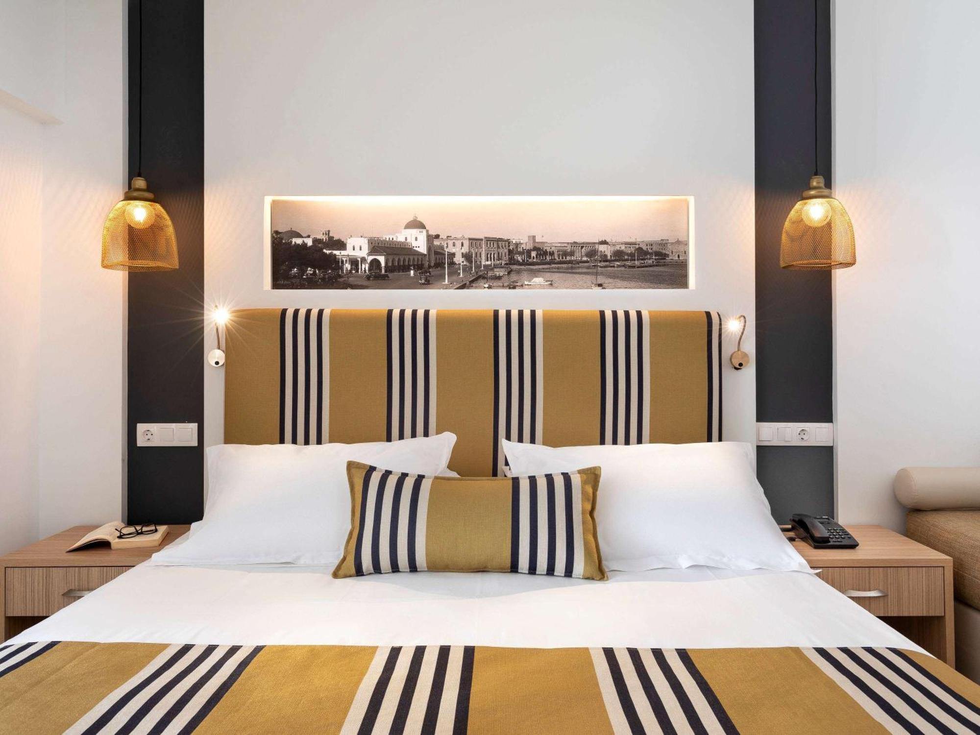 Mercure Rhodes Alexia Hotel & Spa (Adults Only) Rhodes City Bagian luar foto