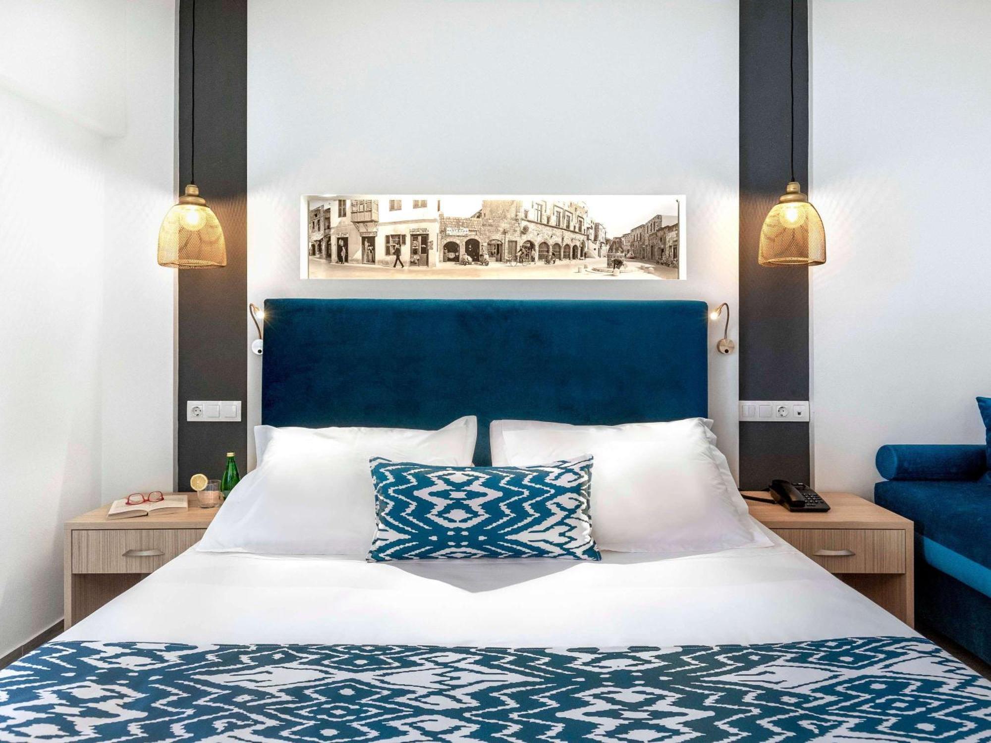 Mercure Rhodes Alexia Hotel & Spa (Adults Only) Rhodes City Bagian luar foto