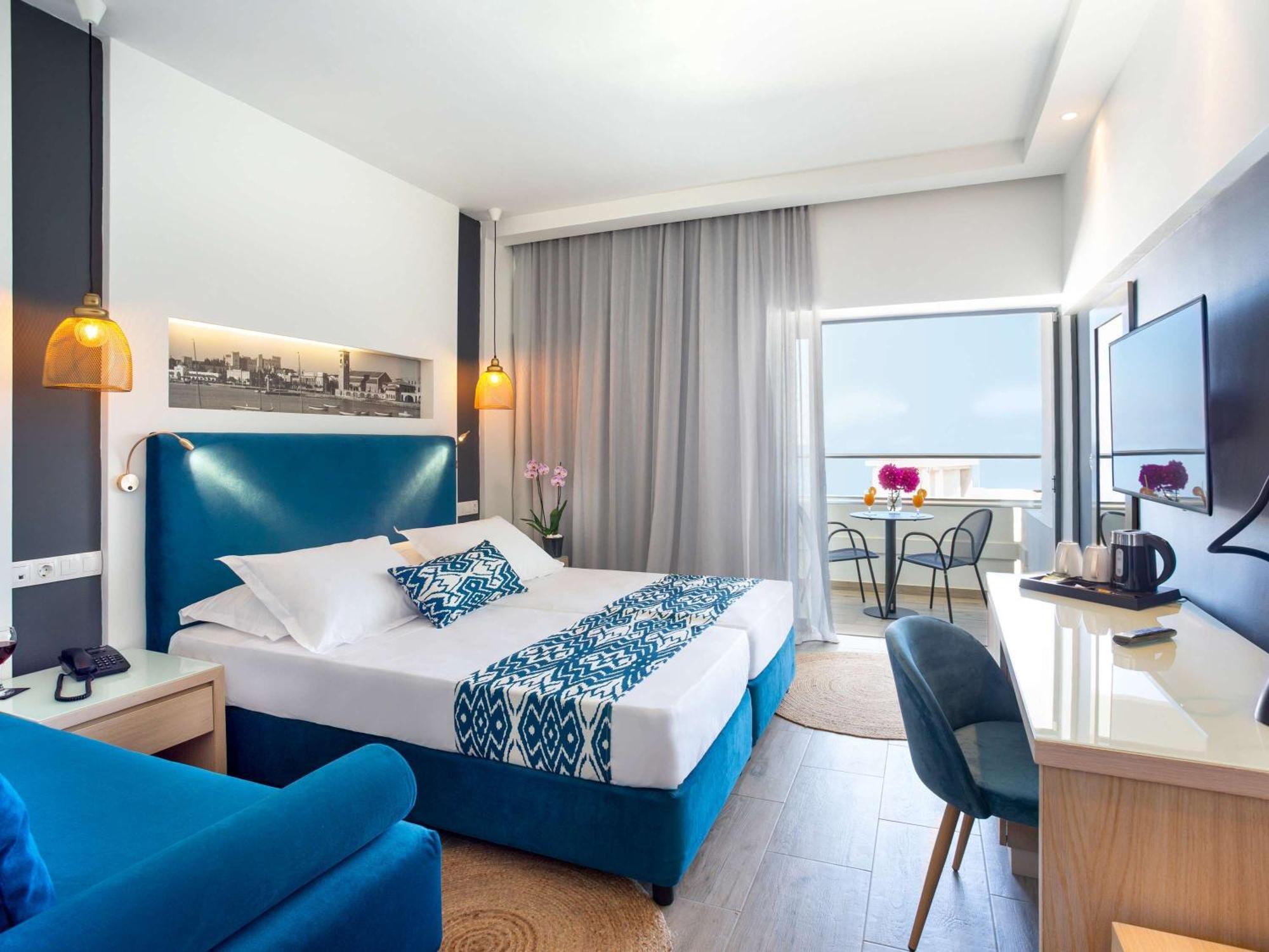 Mercure Rhodes Alexia Hotel & Spa (Adults Only) Rhodes City Bagian luar foto