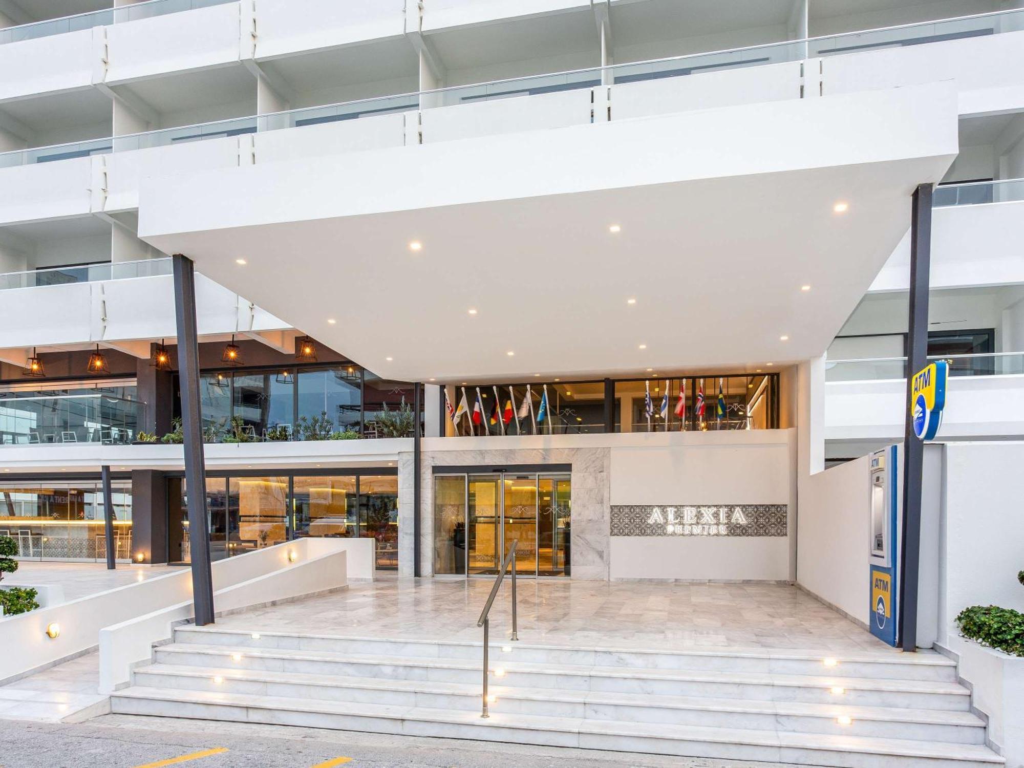 Mercure Rhodes Alexia Hotel & Spa (Adults Only) Rhodes City Bagian luar foto