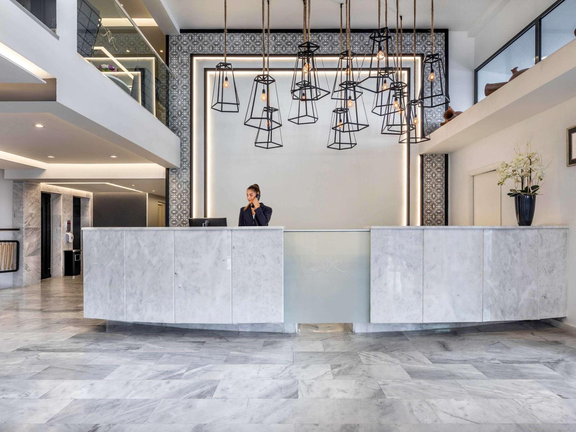 Mercure Rhodes Alexia Hotel & Spa (Adults Only) Rhodes City Bagian luar foto