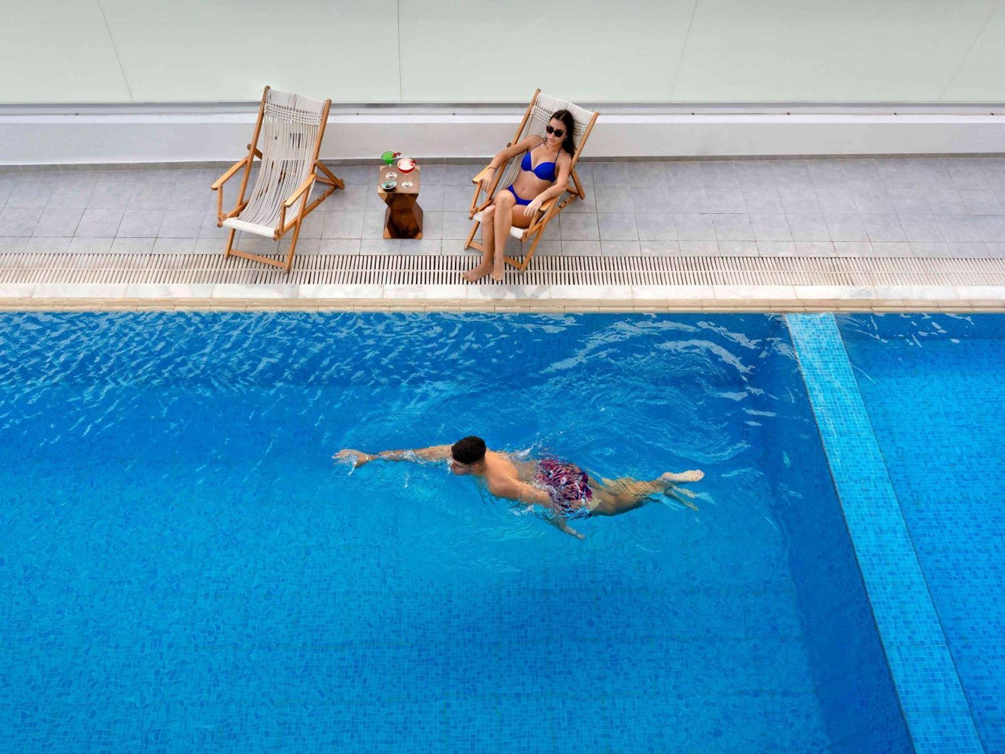 Mercure Rhodes Alexia Hotel & Spa (Adults Only) Rhodes City Bagian luar foto