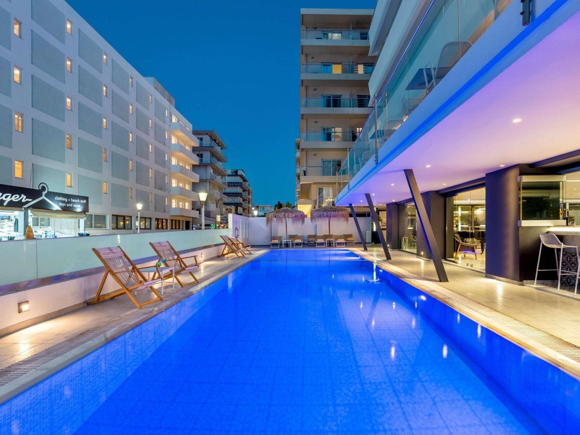Mercure Rhodes Alexia Hotel & Spa (Adults Only) Rhodes City Bagian luar foto