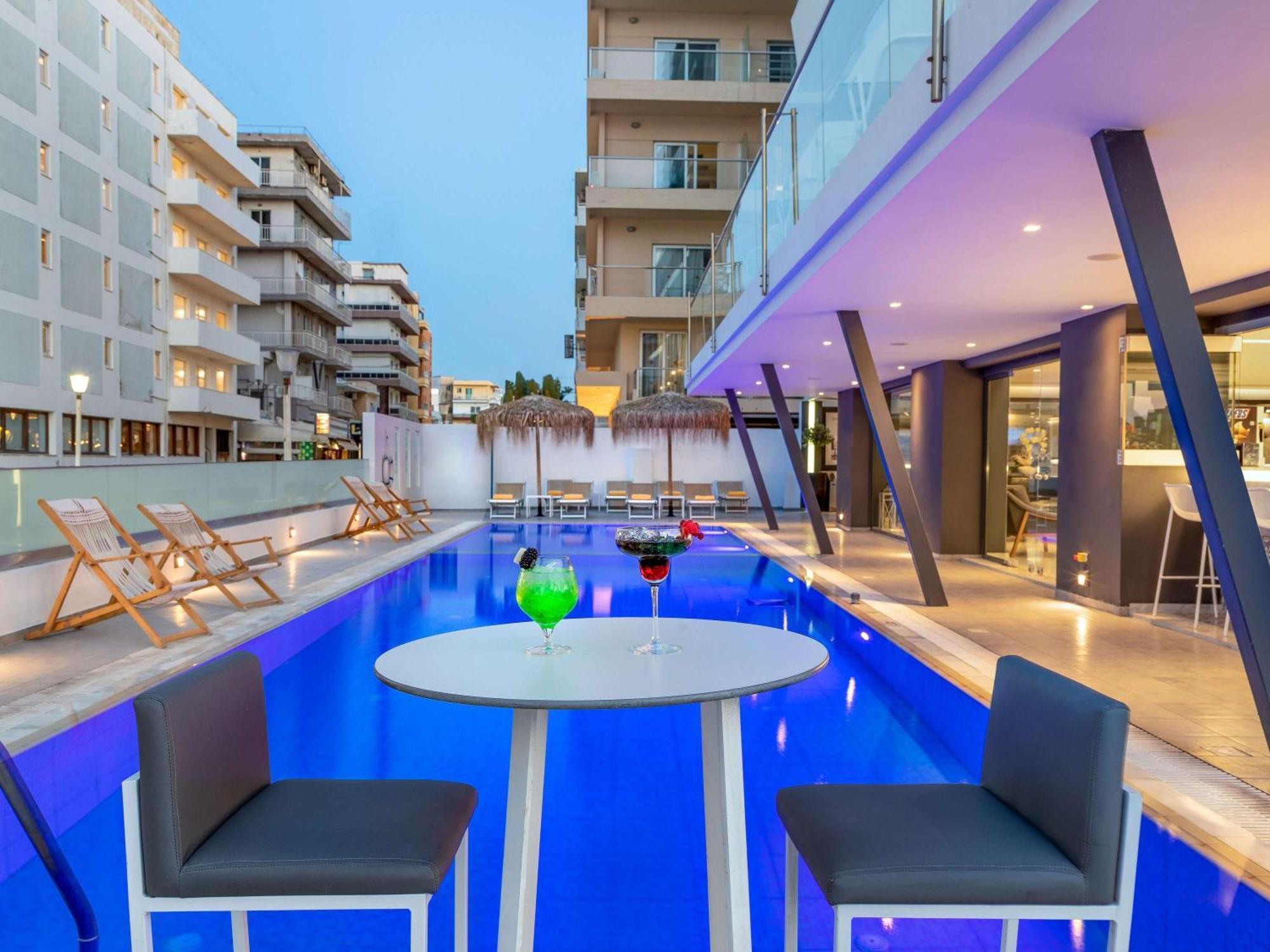 Mercure Rhodes Alexia Hotel & Spa (Adults Only) Rhodes City Bagian luar foto