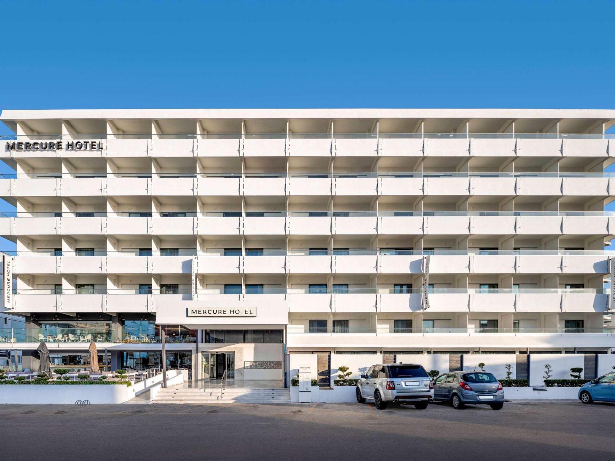 Mercure Rhodes Alexia Hotel & Spa (Adults Only) Rhodes City Bagian luar foto